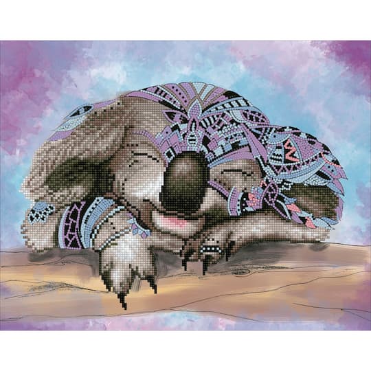 Diamond Dotz® Intermediate Koala Dreams Diamond Facet Art Kit